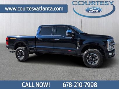 Certified 2024 Ford F250 Platinum w/ Tremor Off-Road Package