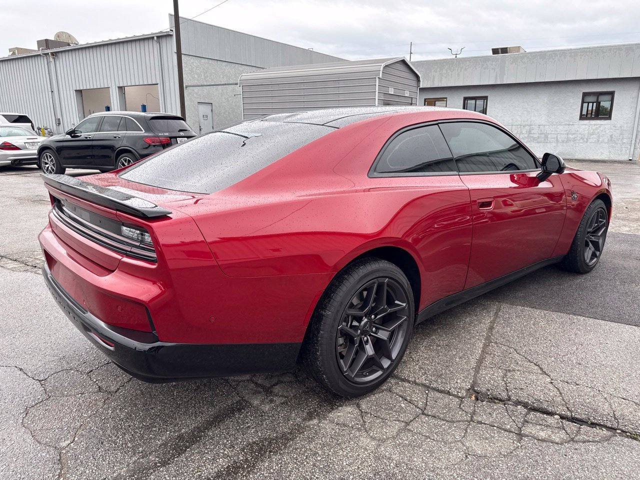 Used 2026 Dodge Charger Scat Pack AWD/4WD image 7