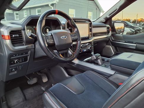 Used 2023 Ford F150 Raptor w/ Blue Interior Package image 23