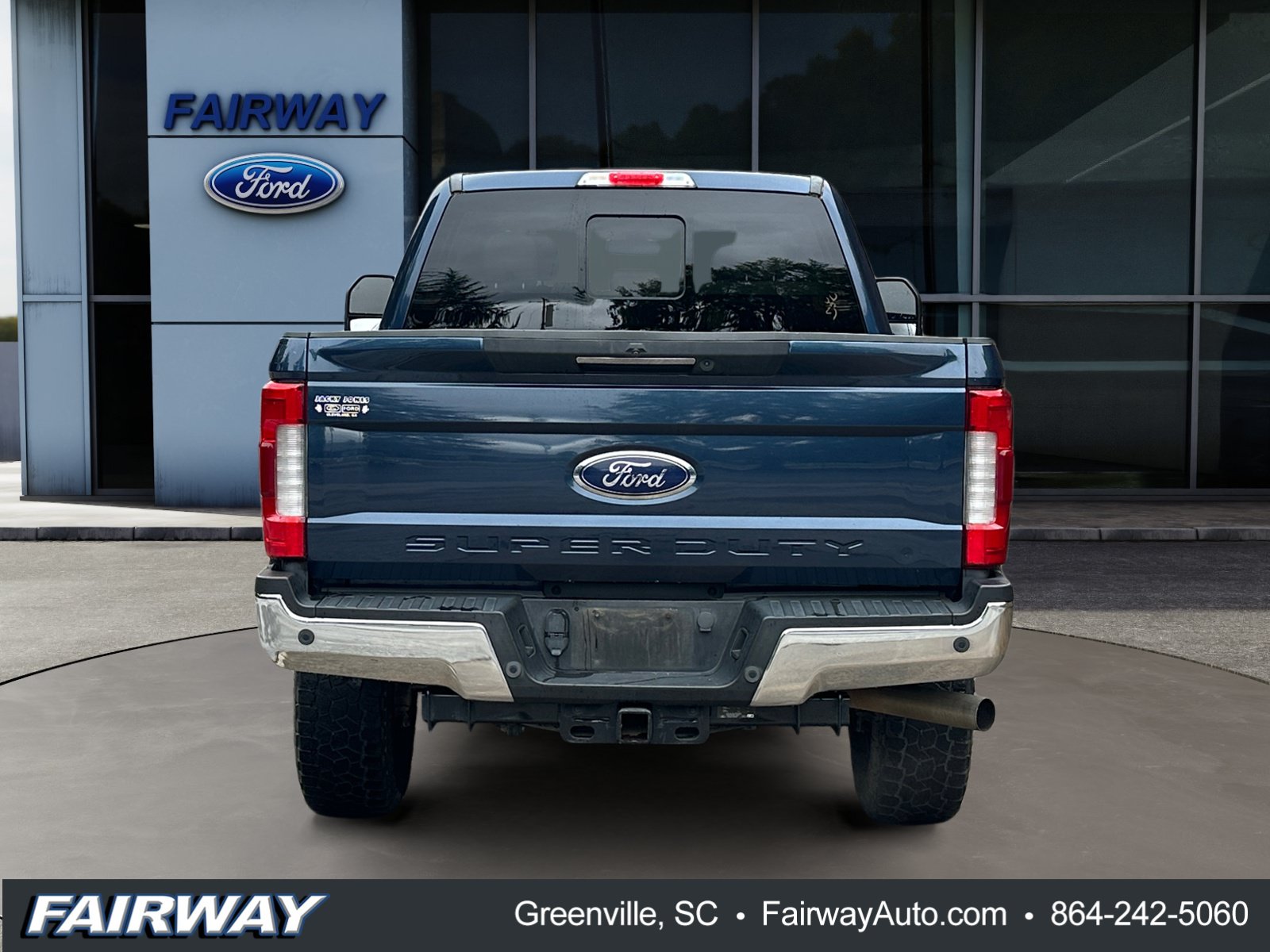 Used 2019 Ford F250 Lariat w/ Lariat Ultimate Package AWD/4WD image 6