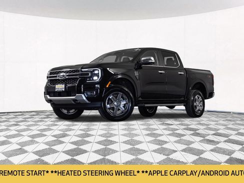 Used 2024 Ford Ranger Lariat w/ Advanced Towing Package AWD/4WD image 2