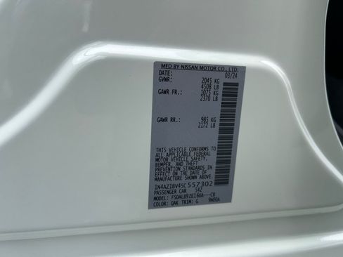 Used 2025 Nissan Leaf S FWD image 59