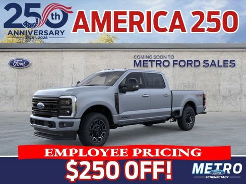 New 2026 Ford F250 4x4 Crew Cab Super Duty image 2
