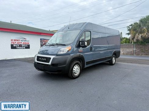 Used 2021 RAM ProMaster 3500 FWD image 1