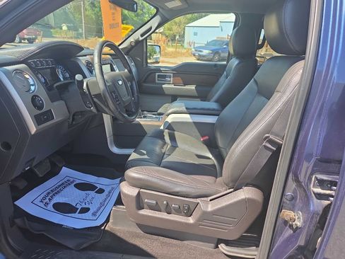 Used 2014 Ford F150 Lariat w/ Equipment Group 502A Luxury image 10