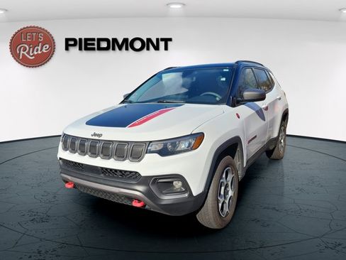 Certified 2022 Jeep Compass Trailhawk image 1