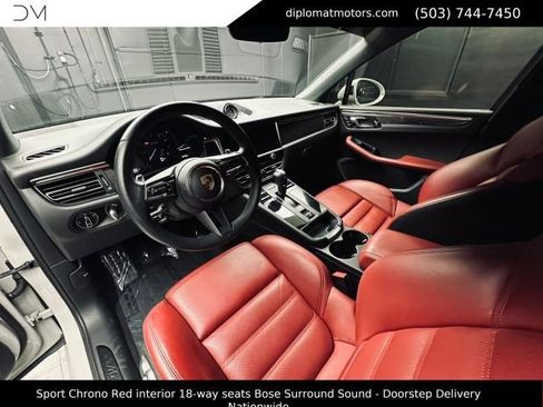 Used 2022 Porsche Macan GTS AWD/4WD image 17