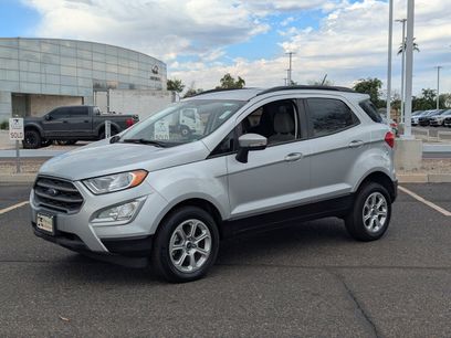 Used 2022 Ford EcoSport SE