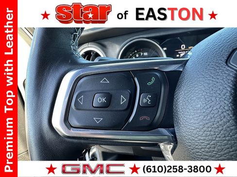 Used 2023 Jeep Wrangler Unlimited Sahara w/ Cold Weather Group image 32