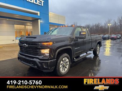 New 2026 Chevrolet Silverado 2500 Custom w/ Custom Value Package