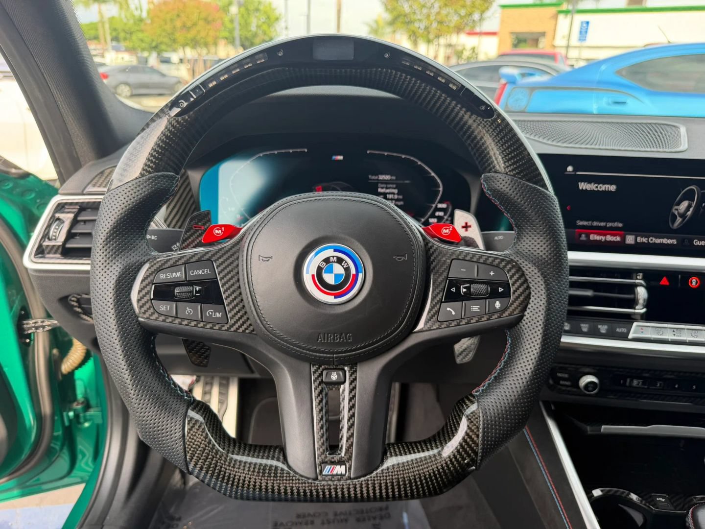 Used 2022 BMW M3 Competition w/ M Carbon Exterior Package RWD image 42