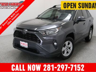 Used 2021 Toyota RAV4 XLE