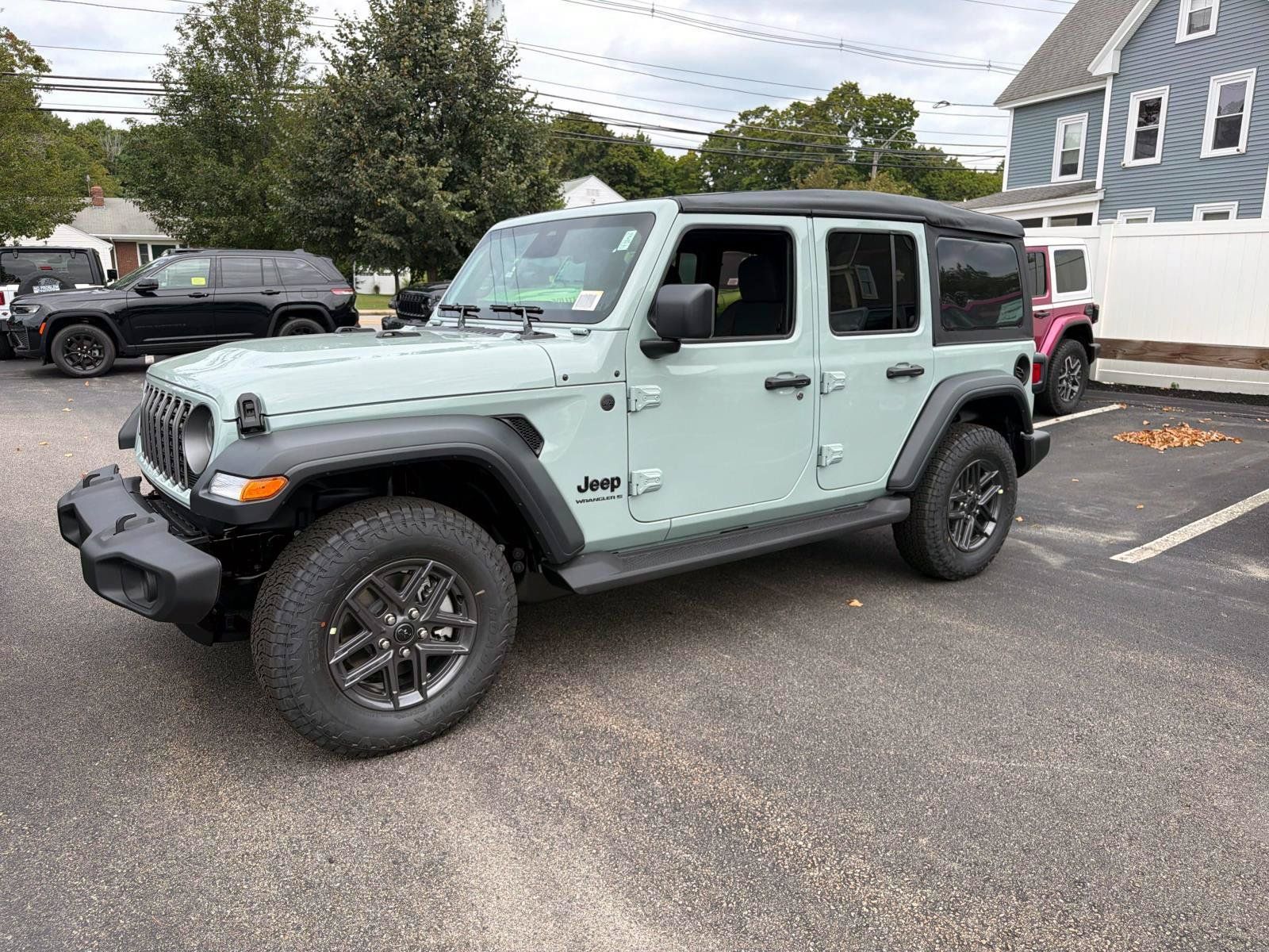 New 2027 Jeep Wrangler Unlimited Sport AWD/4WD image 4