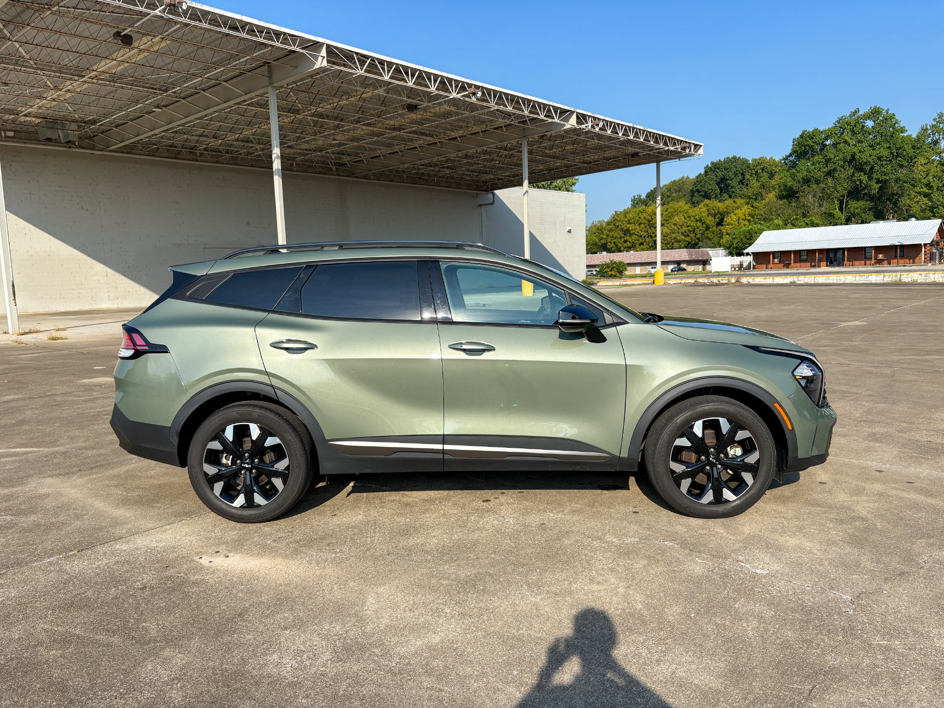 Used 2023 Kia Sportage X-Line w/ X-Line Premium Package AWD/4WD image 13