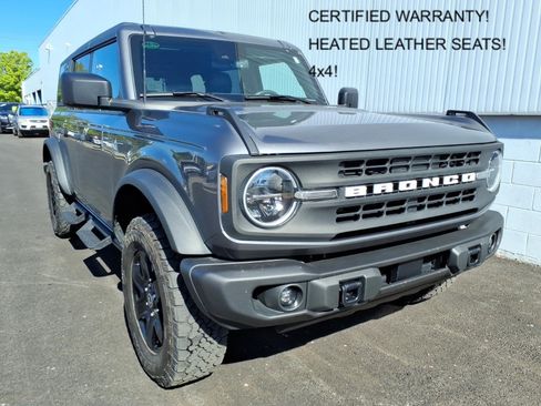 Certified 2023 Ford Bronco Black Diamond AWD/4WD image 1