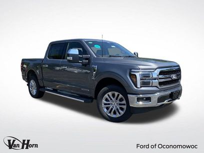 New 2025 Ford F150 Lariat w/ Equipment Group 501A Mid