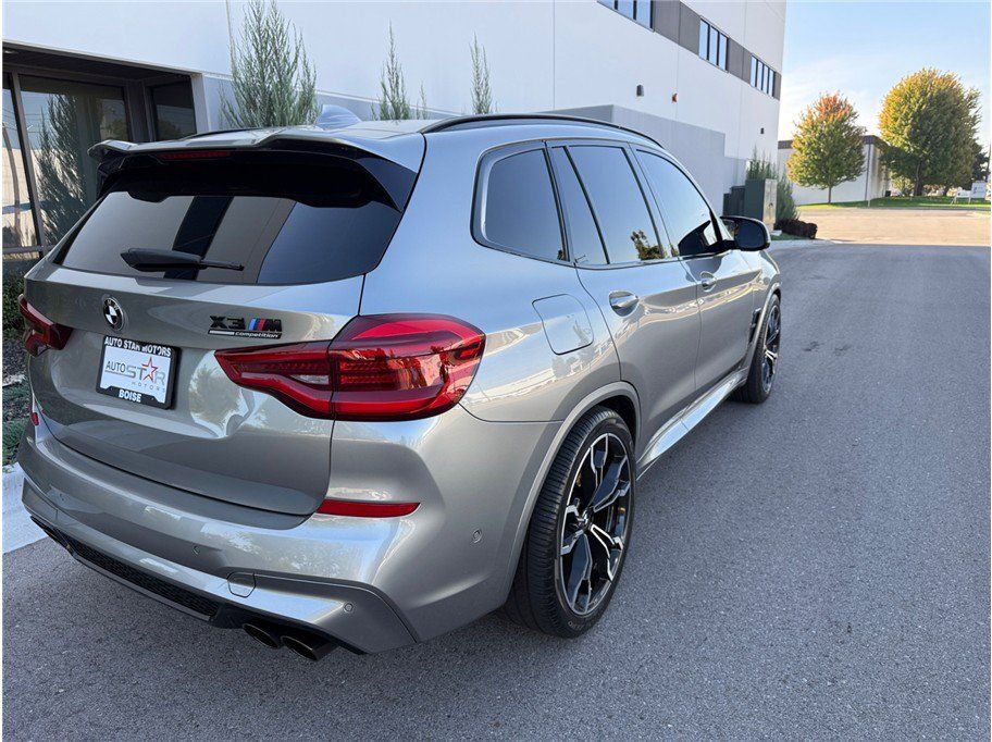 Used 2021 BMW X3 M w/ Competition Package AWD/4WD image 47