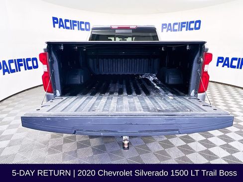 Used 2020 Chevrolet Silverado 1500 LT Trail Boss image 32