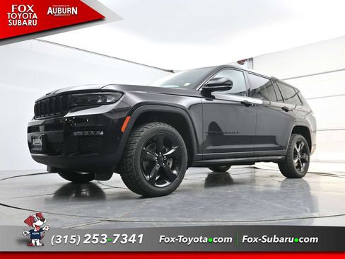 Used 2022 Jeep Grand Cherokee L Limited w/ Luxury Tech Group II AWD/4WD image 25