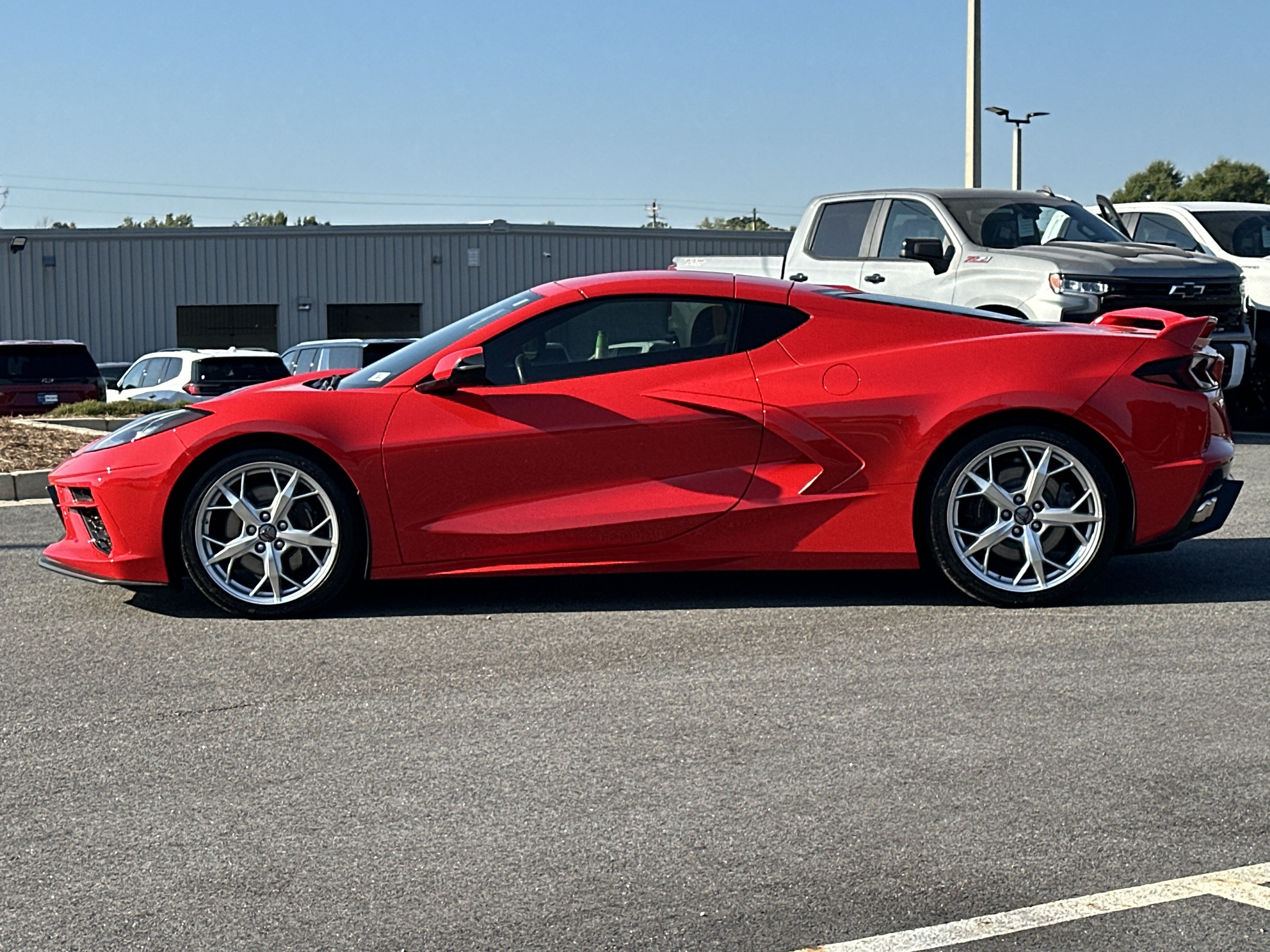 Certified 2021 Chevrolet Corvette Stingray Preferred Cpe w/ Z51 Performance Package RWD image 9