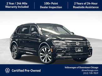 Used 2021 Volkswagen Tiguan SEL Premium R-Line AWD/4WD 360° Tour