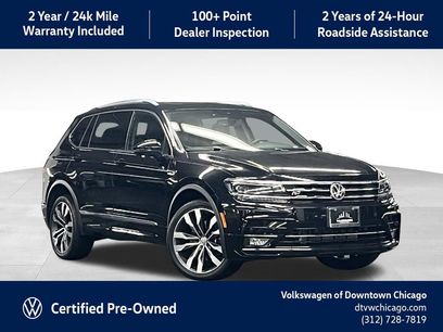 Used 2021 Volkswagen Tiguan SEL Premium R-Line
