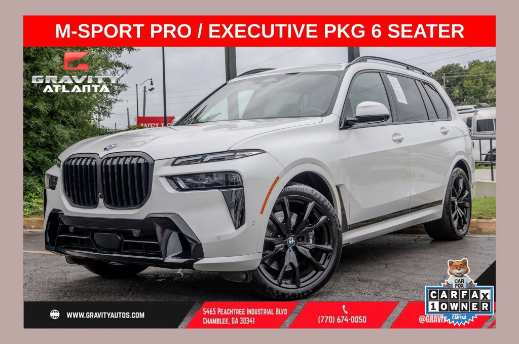 Used 2024 BMW X7 xDrive40i w/ Executive Package AWD/4WD image 1