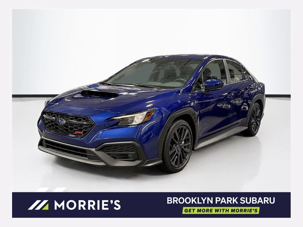 New 2026 Subaru WRX AWD/4WD image 1