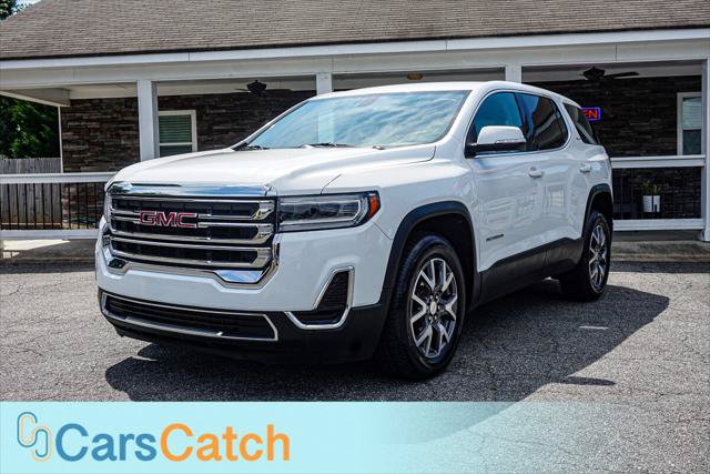 Used 2020 GMC Acadia SLE FWD image 12