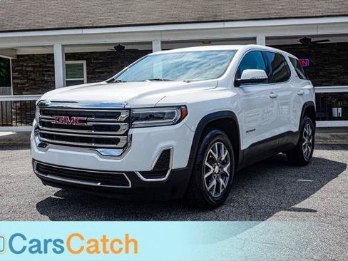 Used 2020 GMC Acadia SLE FWD image 12