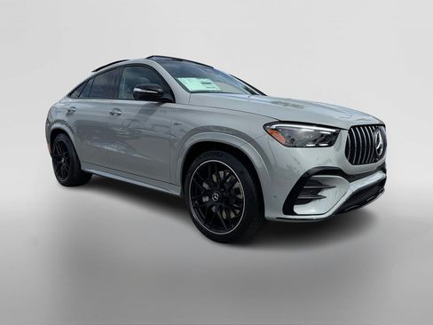 New 2026 Mercedes-Benz GLE 53 AMG 4MATIC Coupe image 5