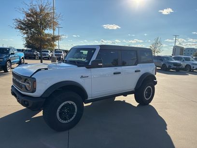 Used 2023 Ford Bronco Badlands w/ Sasquatch Package