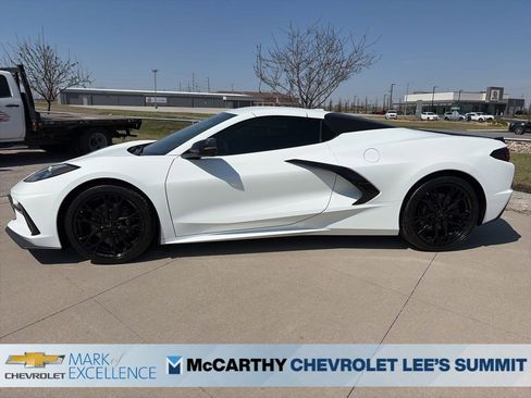 New 2026 Chevrolet Corvette Stingray Preferred Conv w/ Stealth Interior Trim Package RWD image 5