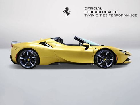 Certified 2022 Ferrari SF90 Spider image 11