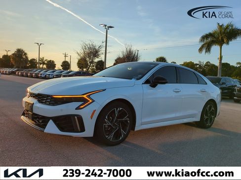 Certified 2025 Kia K5 GT-Line w/ GT-Line Premium Package image 9