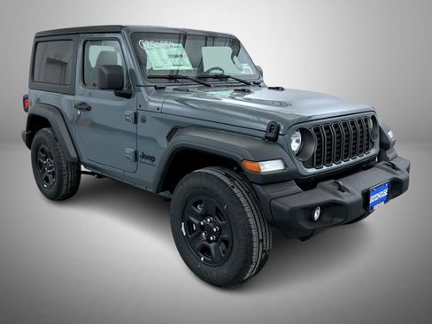 New 2025 Jeep Wrangler Sport image 3