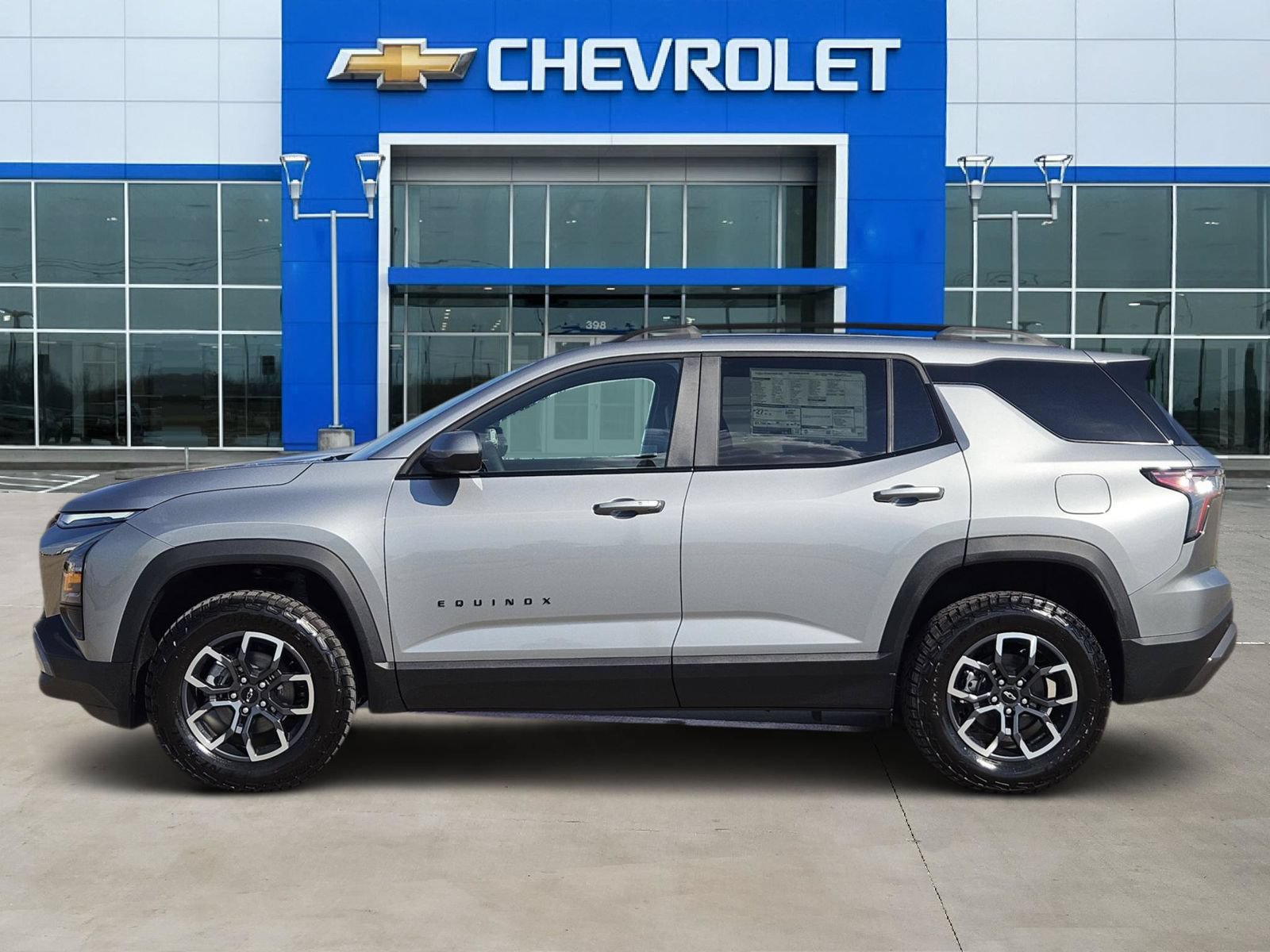 New 2027 Chevrolet Equinox ACTIV w/ Convenience Package III FWD image 3