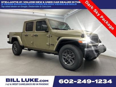 New 2025 Jeep Gladiator Sport