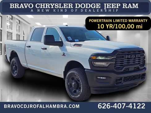 New 2026 RAM 2500 Tradesman AWD/4WD image 1