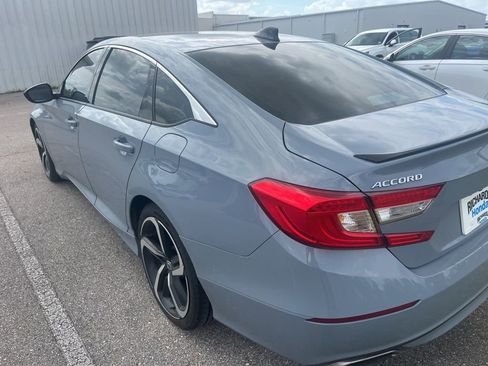 Certified 2022 Honda Accord Sport image 5