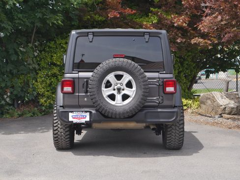 Used 2019 Jeep Wrangler Sport AWD/4WD image 20