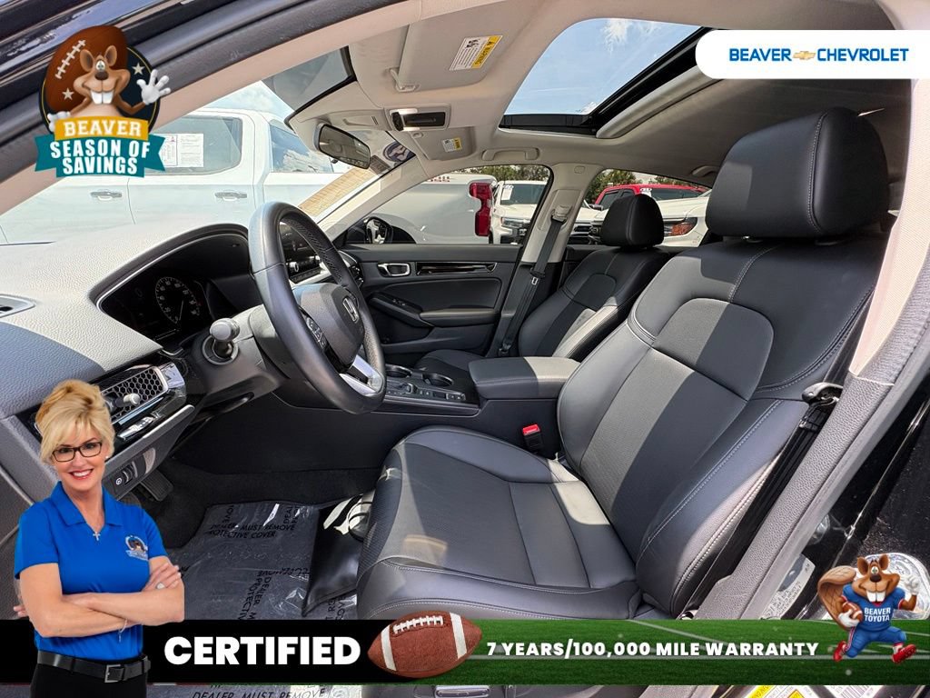 Used 2024 Honda Civic EX-L image 14