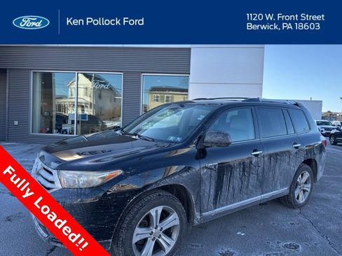 Used 2011 Toyota Highlander Limited image 1