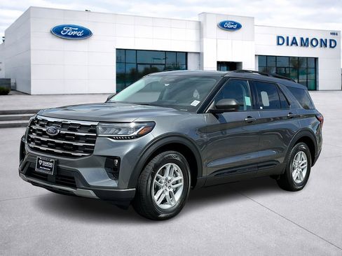 New 2026 Ford Explorer Active w/ Active Comfort Package RWD image 1