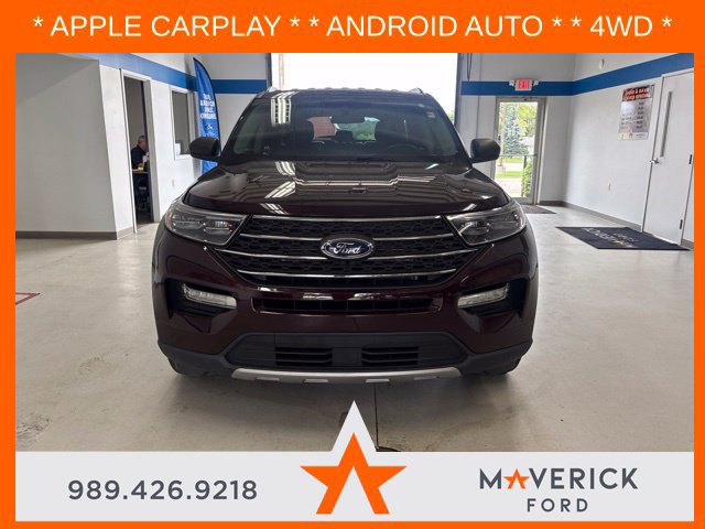 Used 2022 Ford Explorer XLT w/ Equipment Group 202A AWD/4WD image 2
