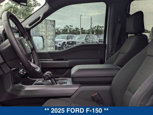 New 2025 Ford F150 XLT w/ Equipment Group 302A MID image 22