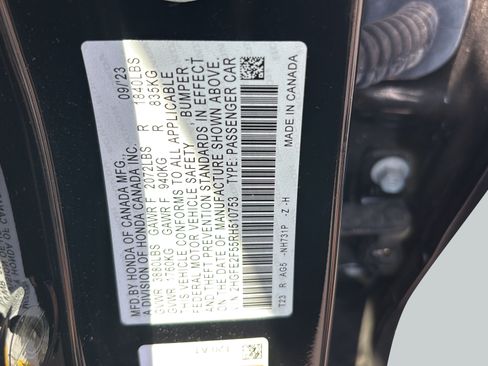 Certified 2024 Honda Civic Sport image 14
