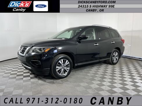 Used 2019 Nissan Pathfinder S AWD/4WD image 1