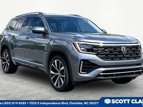 Used 2024 Volkswagen Atlas SEL Premium R-Line AWD/4WD image 1