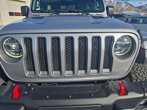 Used 2020 Jeep Wrangler Unlimited Rubicon w/ Steel Bumper Group AWD/4WD image 30